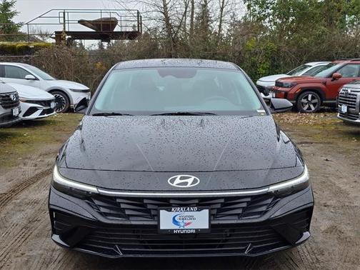 2025 Hyundai ELANTRA HEV Blue