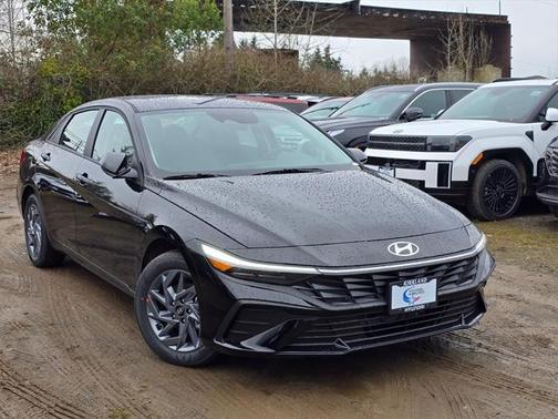 2025 Hyundai ELANTRA HEV Blue