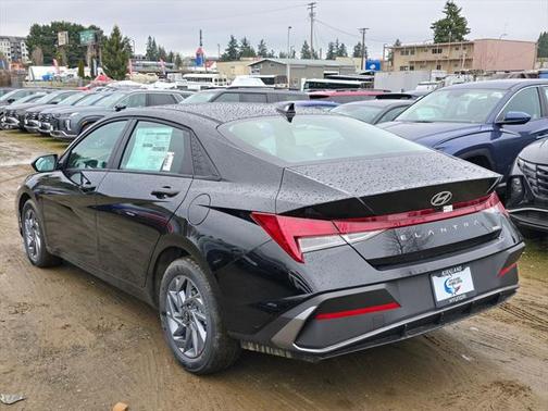 2025 Hyundai ELANTRA HEV Blue
