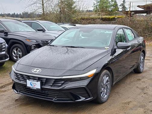 2025 Hyundai ELANTRA HEV Blue