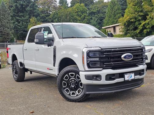 2025 Ford F-250 Platinum