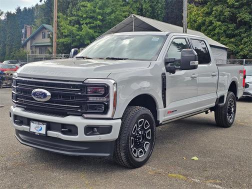 2025 Ford F-250 Platinum