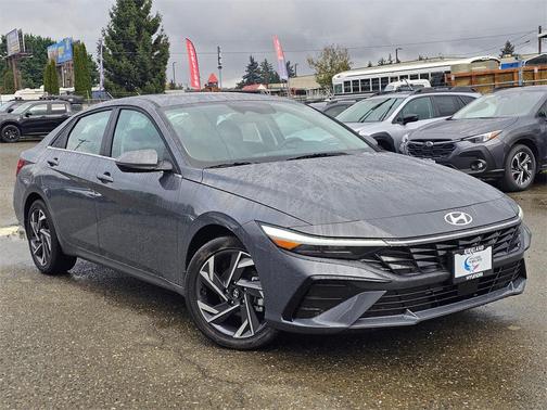 2025 Hyundai ELANTRA Limited