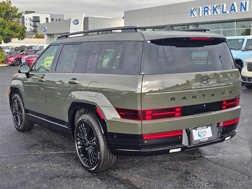 2026 Hyundai SANTA FE HEV Calligraphy