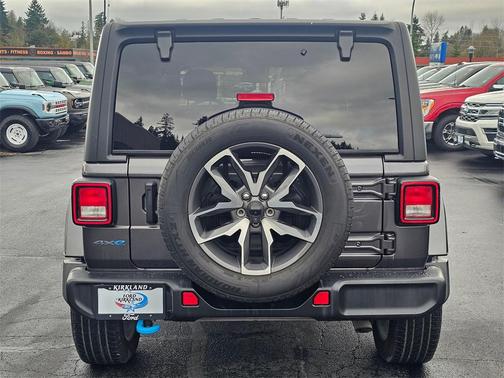 2024 Jeep Wrangler 4xe Sport S