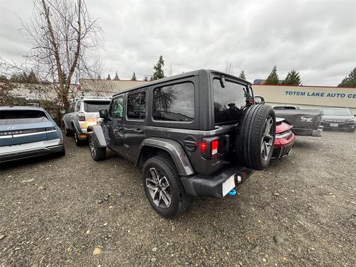 2024 Jeep Wrangler 4xe Sport S