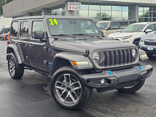 2024 Jeep Wrangler 4xe Sport S