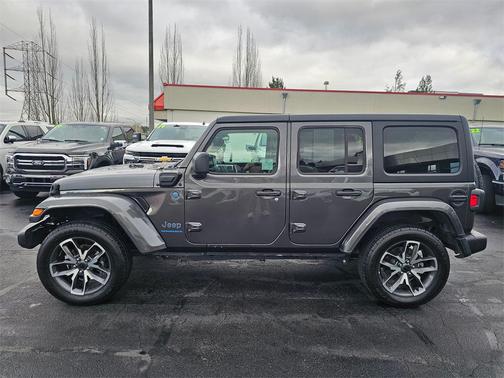 2024 Jeep Wrangler 4xe Sport S