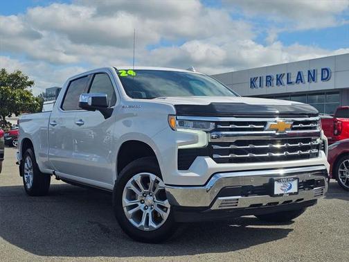 2024 Chevrolet Silverado 1500 LTZ