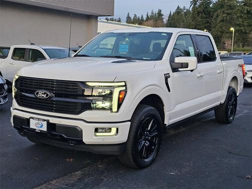2025 Ford F-150 Platinum