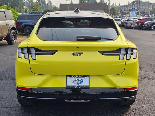 2025 Ford Mustang Mach-E GT