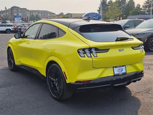 2025 Ford Mustang Mach-E GT