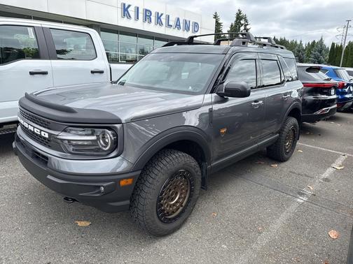 2024 Ford Bronco Sport Badlands