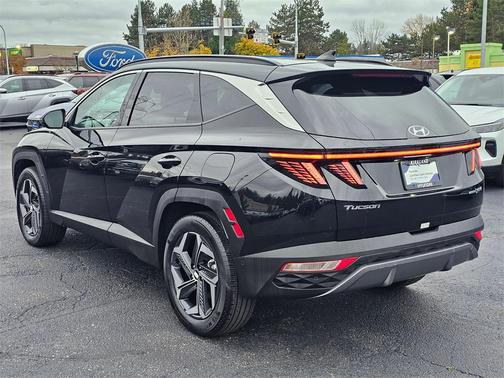 2024 Hyundai TUCSON Hybrid Limited