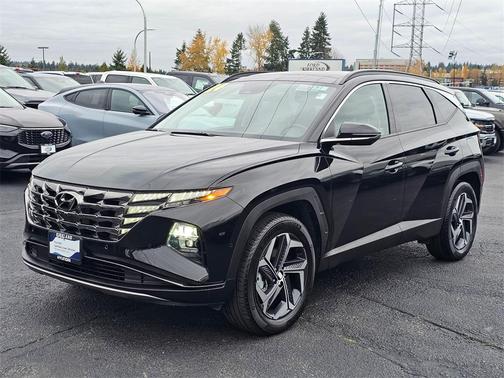 2024 Hyundai TUCSON Hybrid Limited