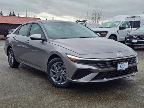 2025 Hyundai ELANTRA HEV Blue