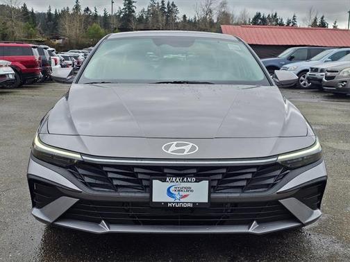2025 Hyundai ELANTRA HEV Blue