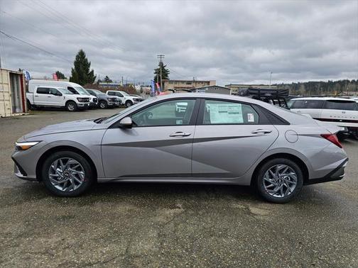 2025 Hyundai ELANTRA HEV Blue