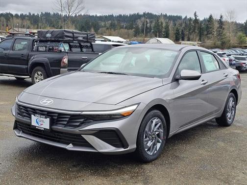 2025 Hyundai ELANTRA HEV Blue