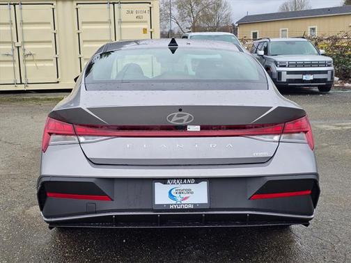 2025 Hyundai ELANTRA HEV Blue