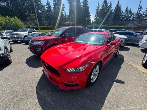2015 Ford Mustang EcoBoost