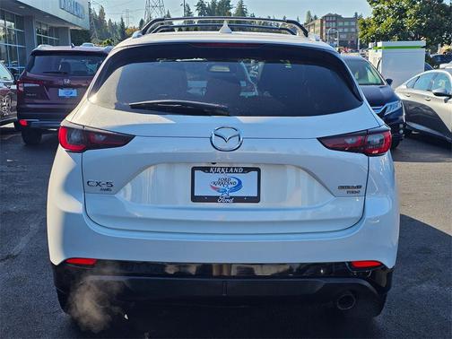 2023 Mazda CX-5 2.5 Turbo