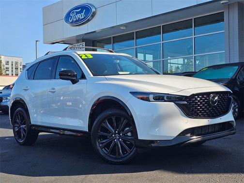 2023 Mazda CX-5 2.5 Turbo