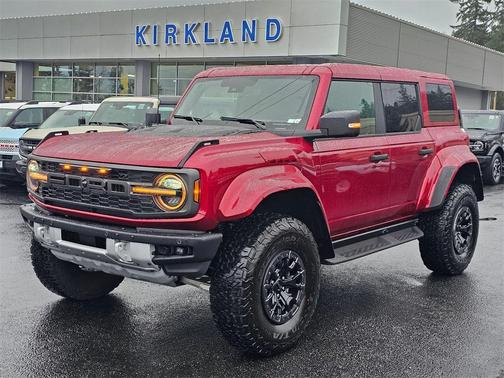 2025 Ford Bronco Raptor