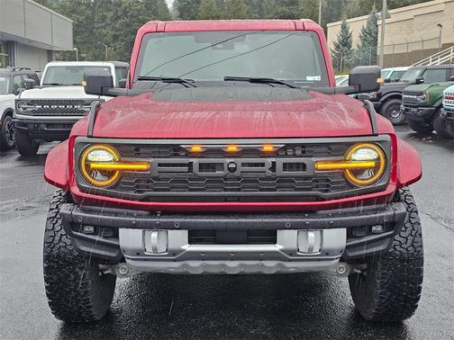 2025 Ford Bronco Raptor