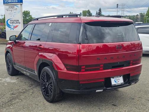 2025 Hyundai SANTA FE HEV Calligraphy