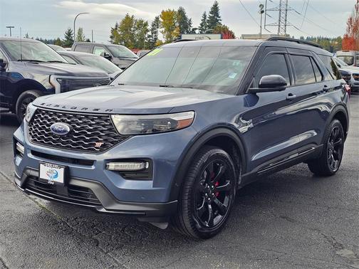 2021 Ford Explorer ST