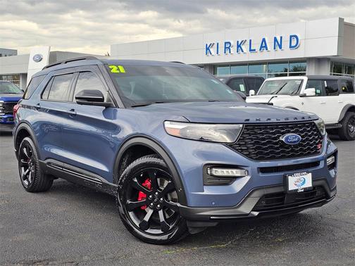2021 Ford Explorer ST