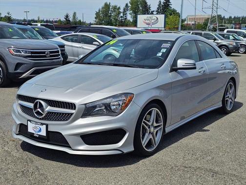 2014 Mercedes-Benz CLA-Class Base