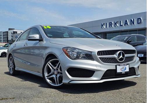 2014 Mercedes-Benz CLA-Class Base