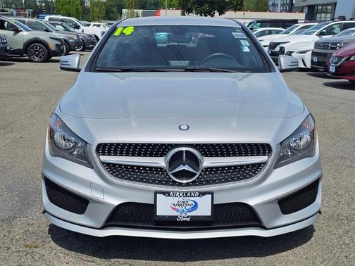 2014 Mercedes-Benz CLA-Class Base