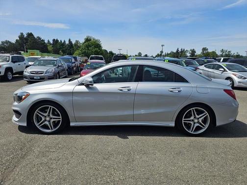 2014 Mercedes-Benz CLA-Class Base
