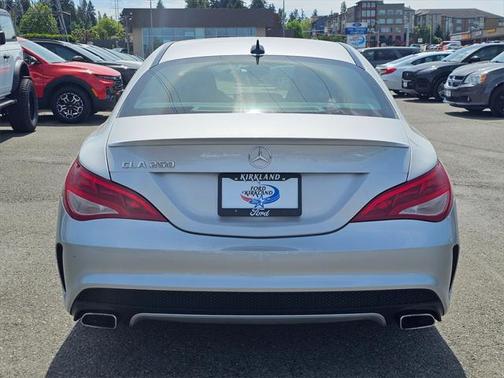 2014 Mercedes-Benz CLA-Class Base