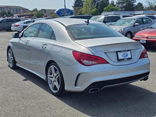2014 Mercedes-Benz CLA-Class Base
