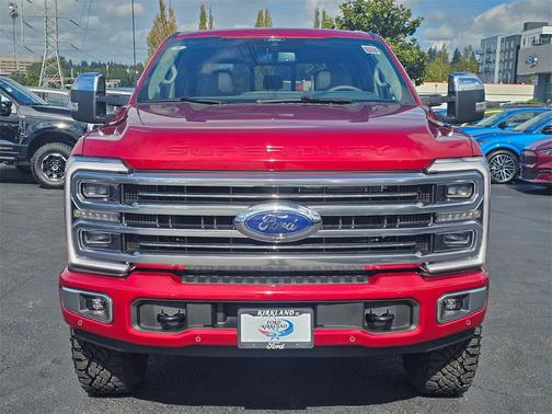 2026 Ford F-350 Platinum