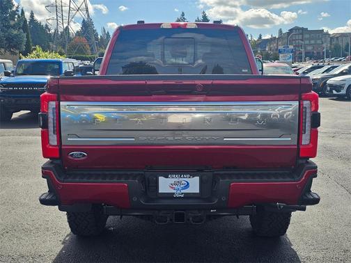 2026 Ford F-350 Platinum