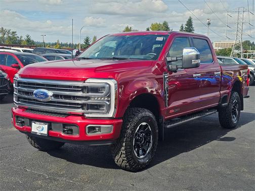 2026 Ford F-350 Platinum
