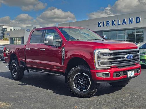 2026 Ford F-350 Platinum