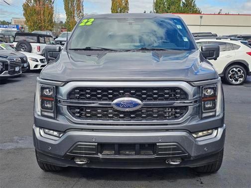 2022 Ford F-150 Platinum