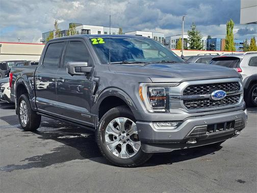 2022 Ford F-150 Platinum