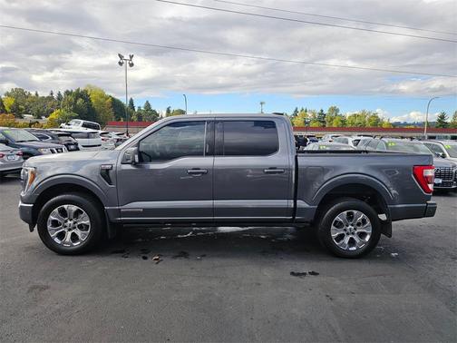 2022 Ford F-150 Platinum