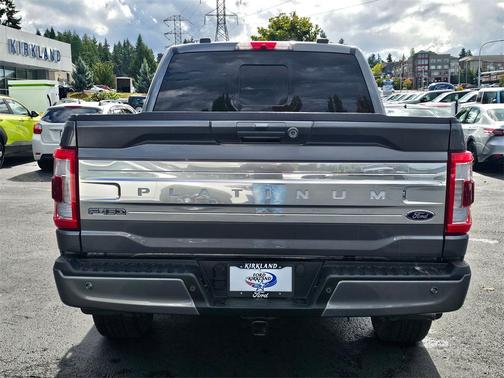 2022 Ford F-150 Platinum