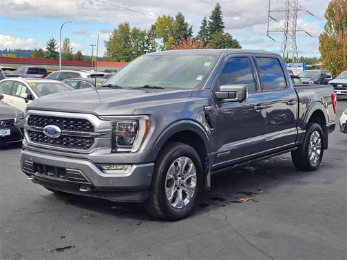2022 Ford F-150 Platinum