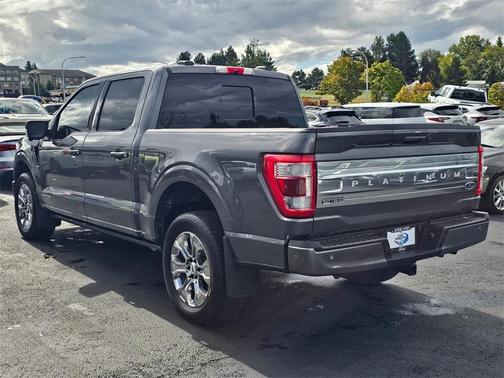 2022 Ford F-150 Platinum