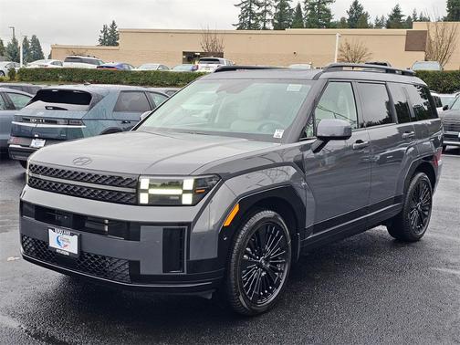 2026 Hyundai SANTA FE HEV Calligraphy