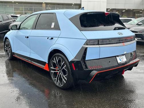 2025 Hyundai IONIQ 5 N AWD